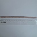 Реснички коричневые 10 мм